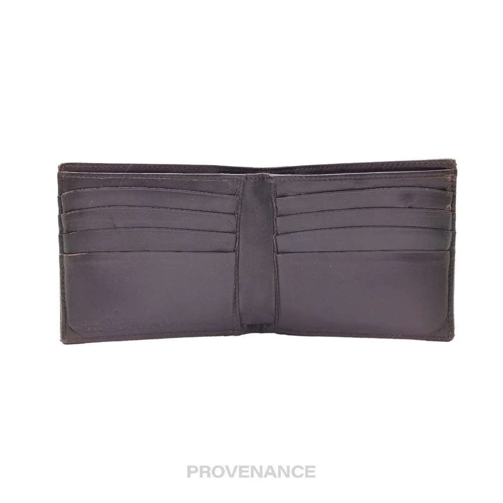 Fendi bifold wallet